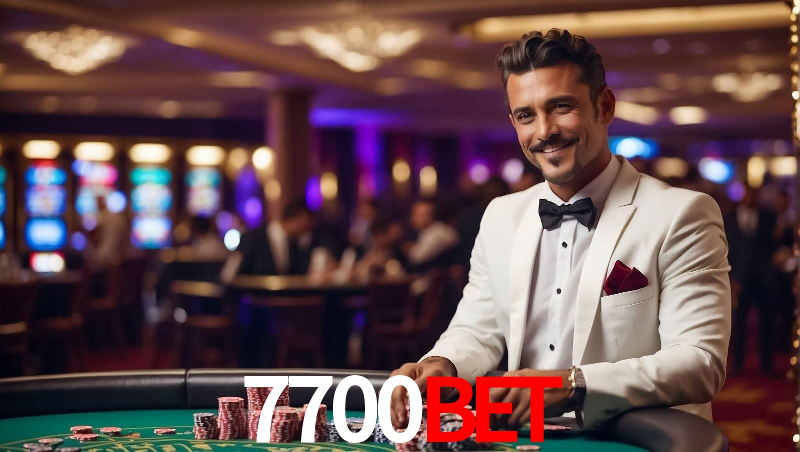 Casino Ao Vivo 7700BET