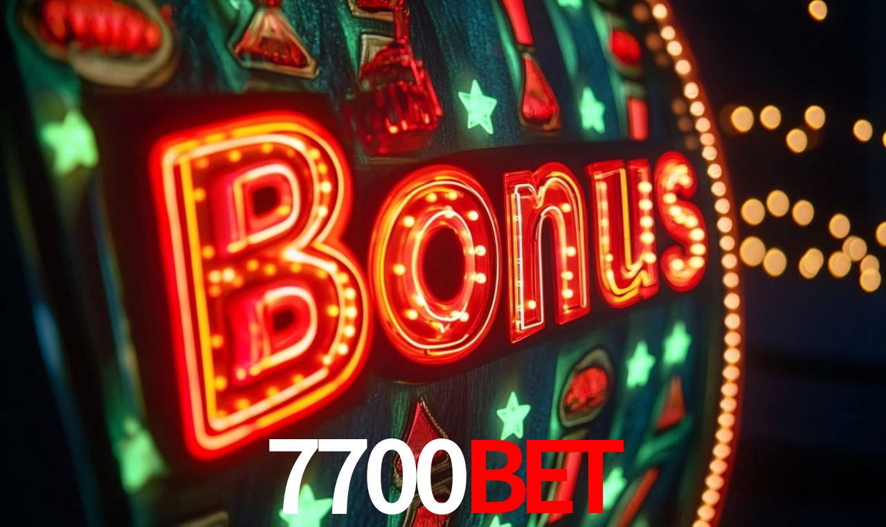 Recursos de Bônus 7700BET