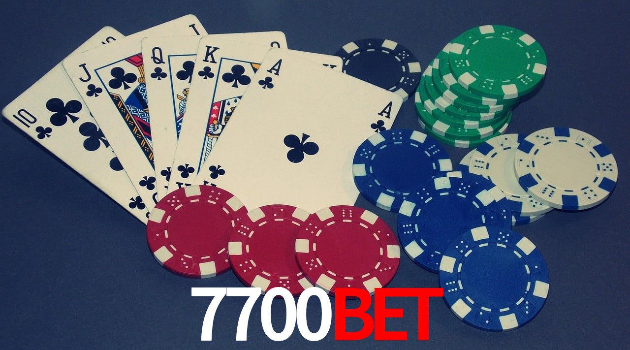 Casino Ao Vivo 7700BET