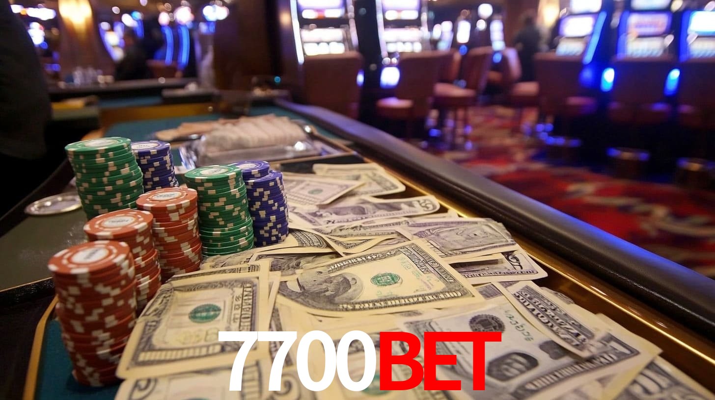 Promoção Relâmpago 7700BET