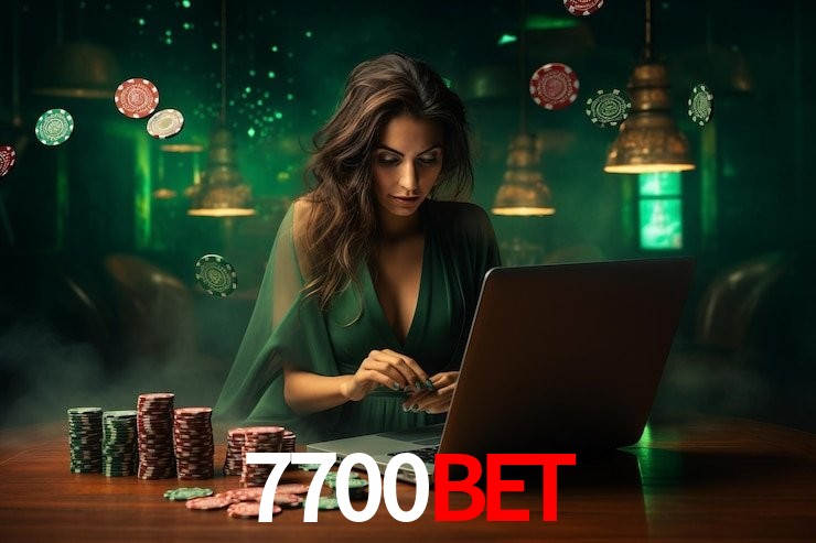 Interface do App 7700BET