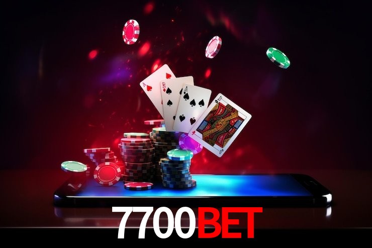 Mesa de Blackjack 7700BET