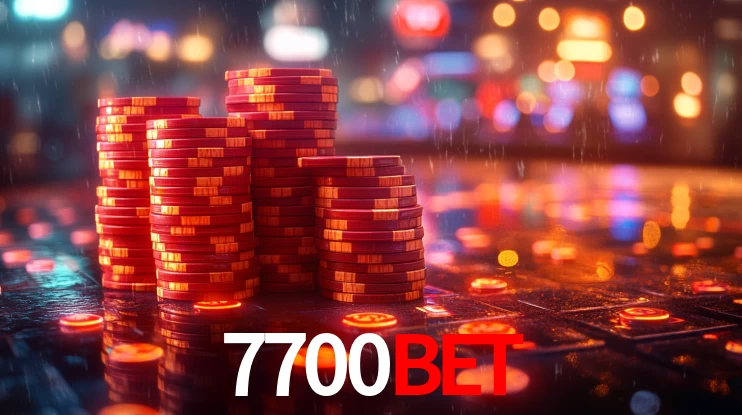 Sinta a adrenalina dos jogos de cassino com 7700BET